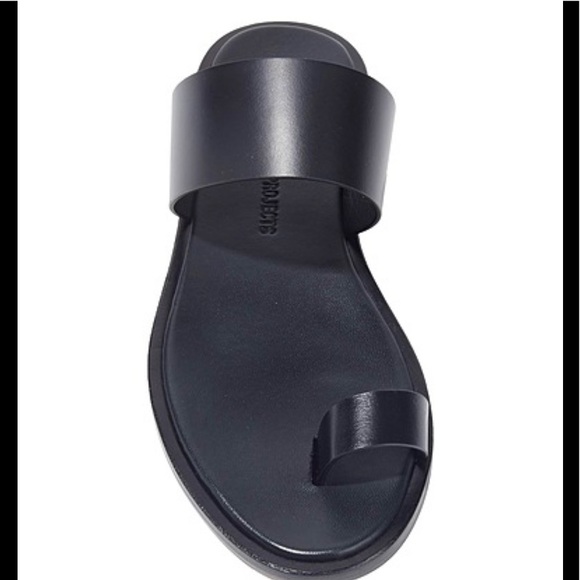 Black leather COMMON PROJECTS sandals - excellent condition! - Picture 2 of 4